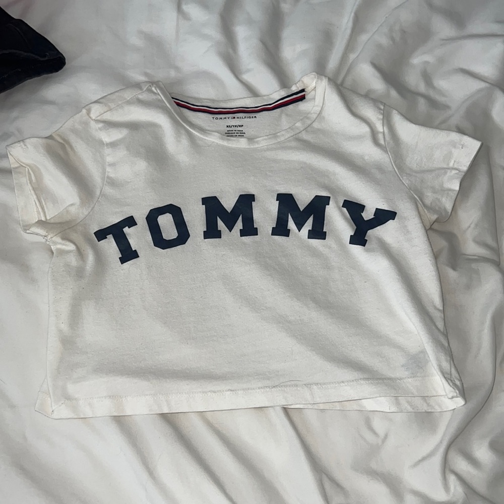 Tommy Hilfiger crop top
